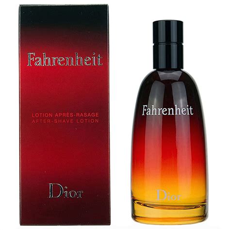 dior fahrenheit dopobarba spray 100 ml|fahrenheit dior perfume.